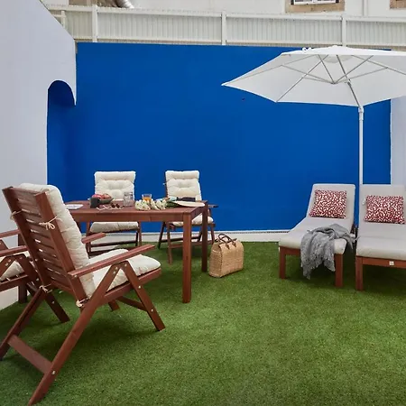 Charming Duplex With Terrace In *