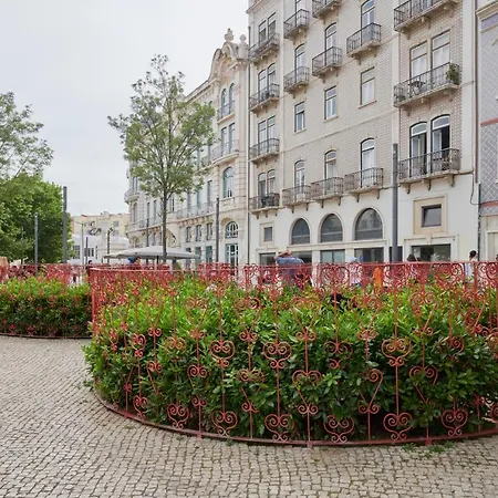 Apartamento Charming Duplex With Terrace In Lisboa
